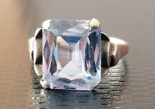 Antique Silver Ring With