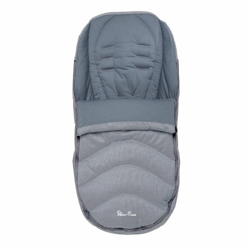 Silver cross pursuit - pursuit, footmuff