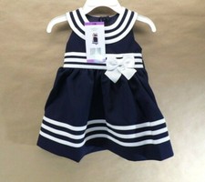 Jessica Ann Baby Girl's Sailor