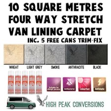 Sqm camper van - van, lining