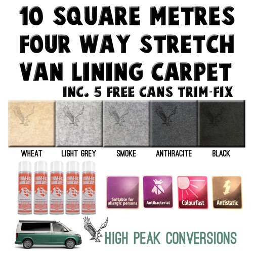 Sqm camper van lining - camper,