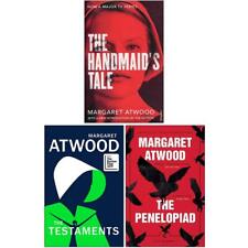 Margaret Atwood Collection 3 Books Set Handmaids Tale, Penelopiad PB