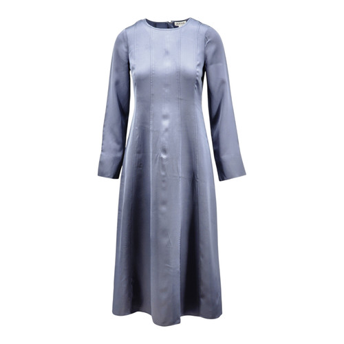 Jaeger satin crepe midi - m&s,