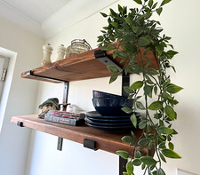 Wooden shelf handmade - shelf, handmade-
