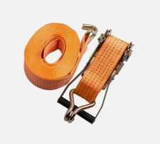 USED Heavy Duty 9 Metre X 35mm Ratchet Tie Down Strap Lorry Lashing Container