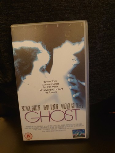 Ghost vhs video - vhs,