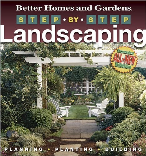 Step landscaping - step-by-step,