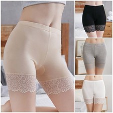 4X Women Anti Chafing Shorts Tummy Control Body Shaper Underwear Safety Pants UK