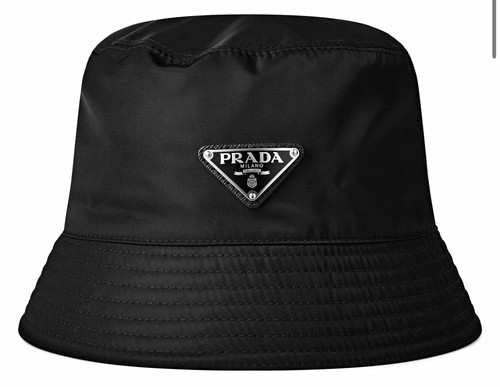 Prada unisex bucket - unisex, black