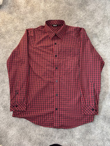 Rohan men long - men's, red