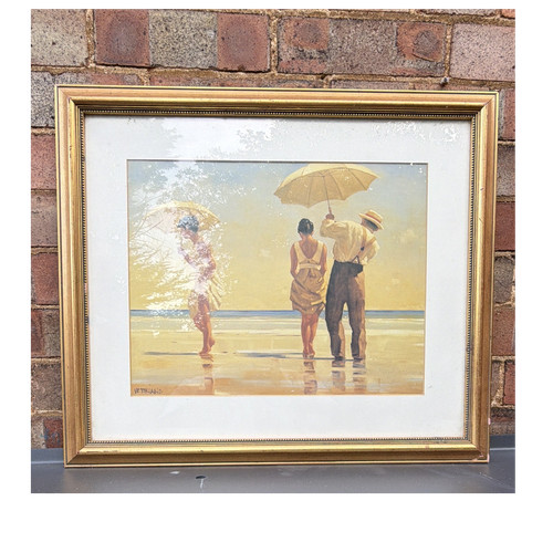 Jack vettriano mad - vettriano, dogs