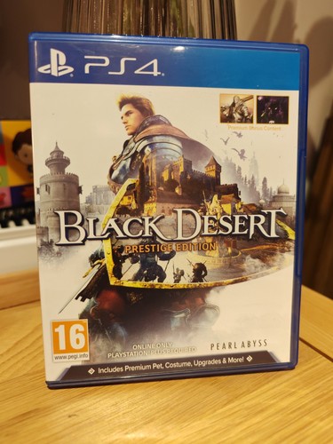 Black desert prestige edition - black,