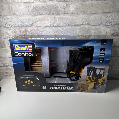 Construction car forklifter - rc,