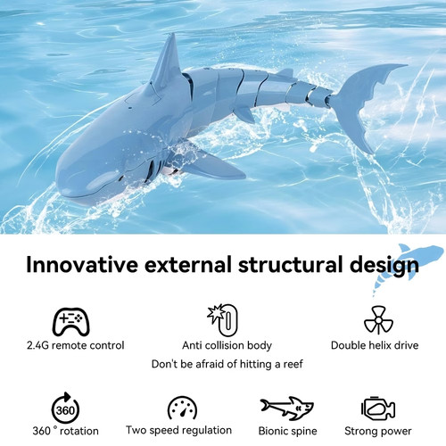 Shark toy remote - toy,