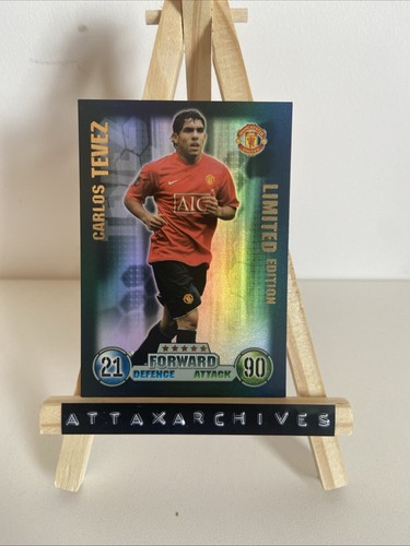 Match attax 2007 limited - match, 2007/08