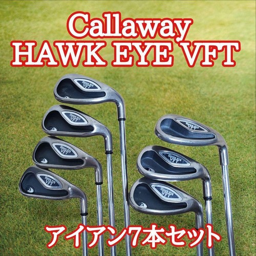 Callaway hawk eye vft - vft, iron