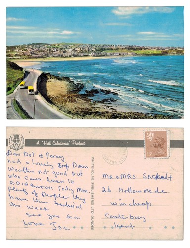 Postcard andrews fife - -,