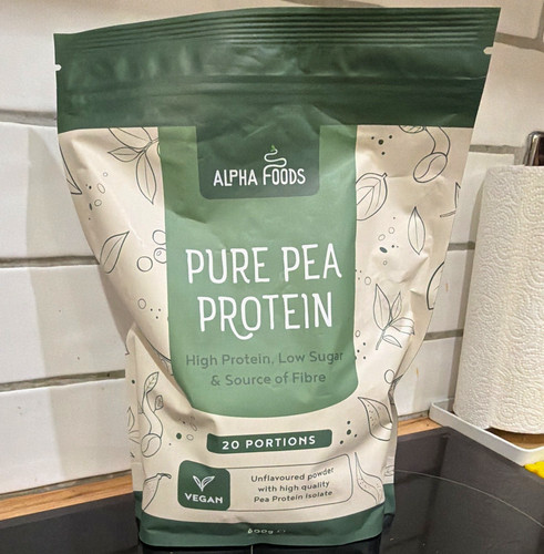 Alpha foods pure pea protein - foods,