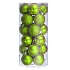24Pcs 1.5" Christmas Balls