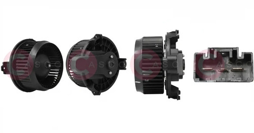 Blower fan for left - -hand, drive