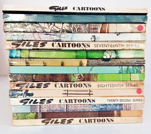 Vintage giles cartoon - 15,