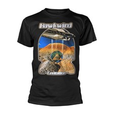 Hawkwind 'Levitation' Black T