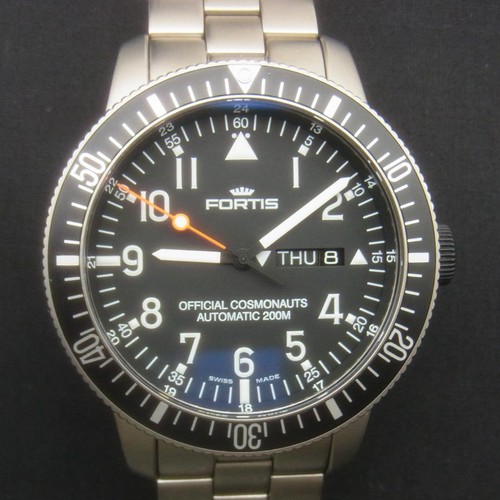Fortis official cosmonauts - fortis,
