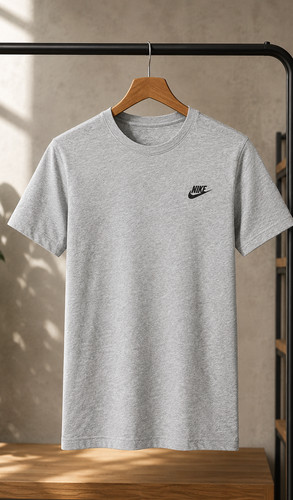 Nike men grey - men's, t-shirt