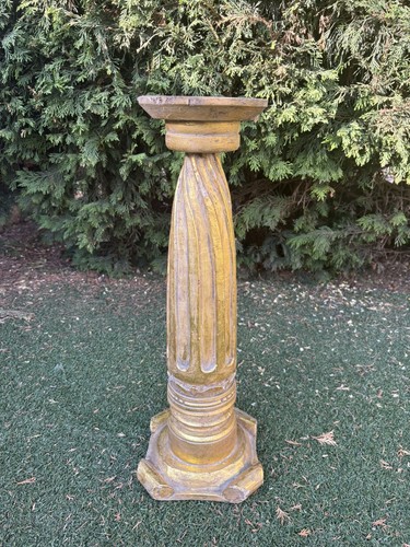 Vintage decorative pedestal - vintage,
