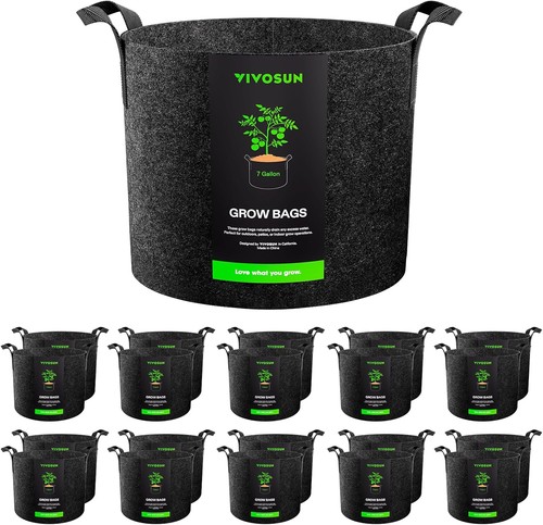 Vivosun pack 7gallon grow - 20,