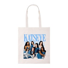 Katseye Tote Bag Cute Music