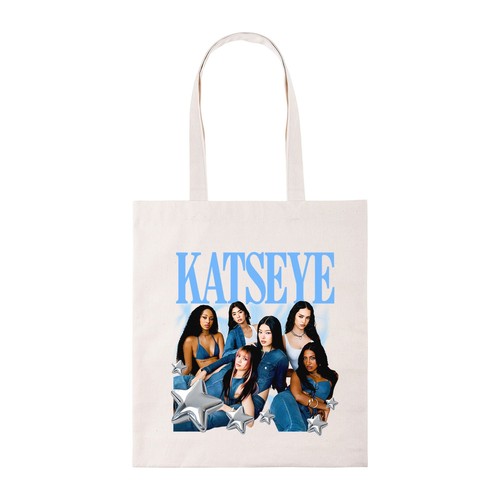 Katseye tote bag cute - tote,