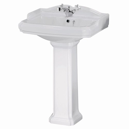 Basin sink pedestal wash - basin,