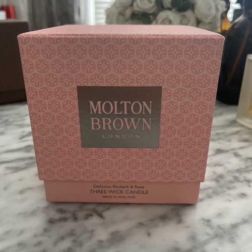 Molton brown delicious rhubarb - brown,
