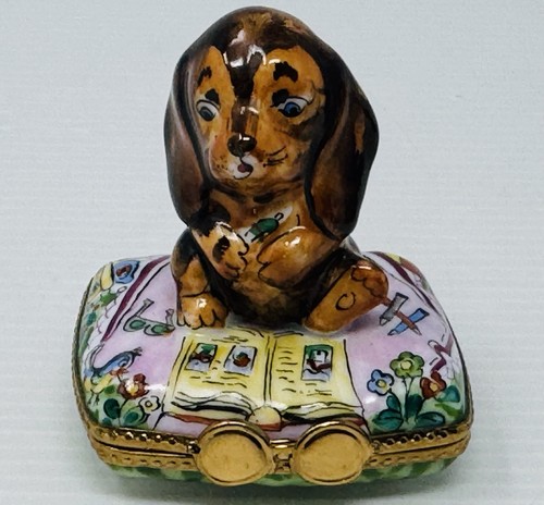 Vintage peint main - peint, limoges