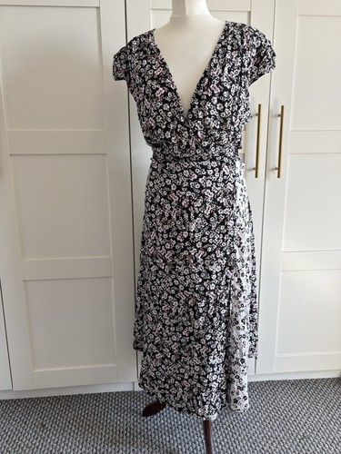 Stunning monsoon faux wrap tie - faux,