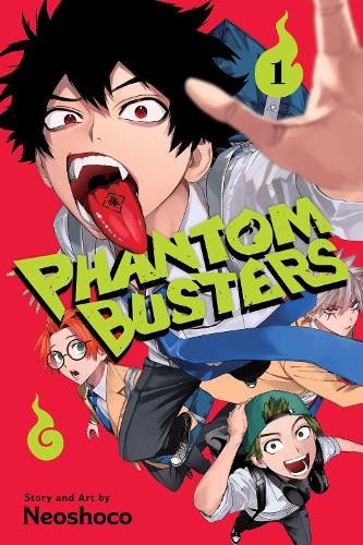 Neoshoco phantom busters - busters,, vol