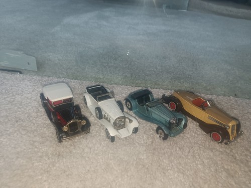 Bundle matchbox models - 4,