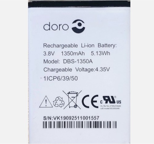 Replacement doro dbx 1350a - doro, dbx-1350a