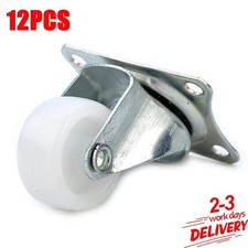 12pcs Universal Swivel Casters