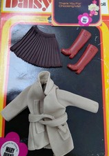 WRAP UP Daisy Doll Clothing By Mary Quant Vintage 1970s Doll's Outfit