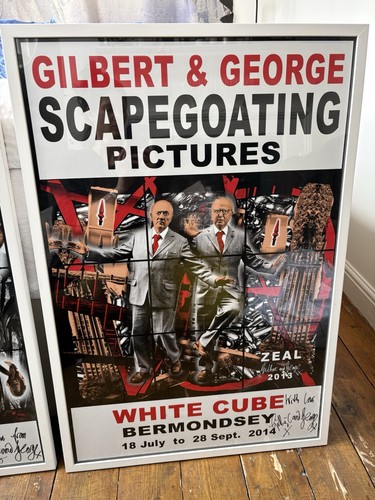 Gilbert george zeal - gilbert, signed