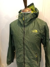 MEN'S THE NORTH FACE FUSEFORM DOT MATRIX INSULATED JACKET SIZE SMALL GREEN
