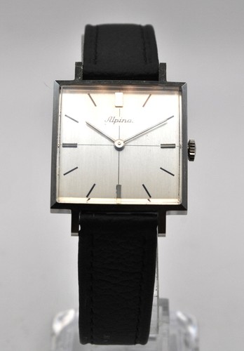 Alpina stainless steel new old - steel,
