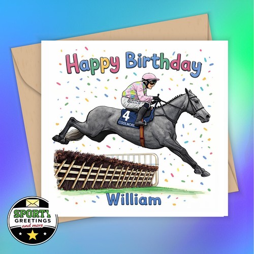 Personalised horse racing - personalised,