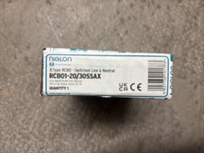 NIGLON RCBO1-20/30SS 1P+N 20A