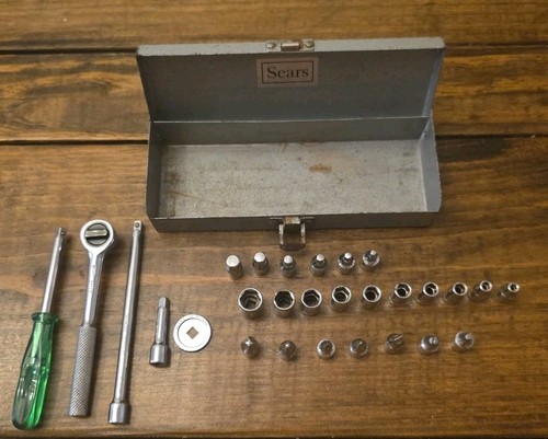 Vintage sears drive - 1/4",