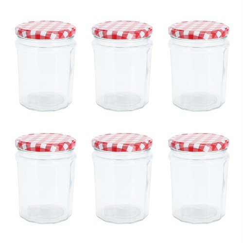 Set glass jam jars - of,