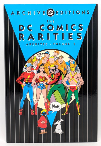 Comics rarities dc - comics,