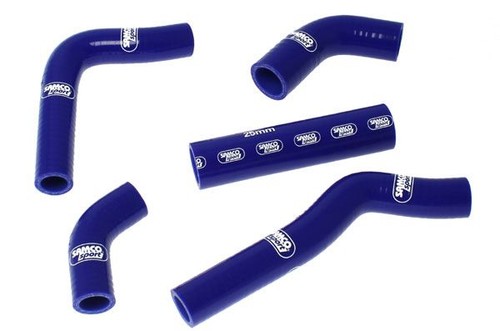 Red samco silicon rad - silicon, hoses